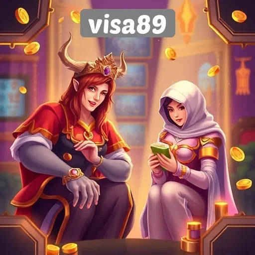 Menggali Fitur Menarik di Situs Game Visa89