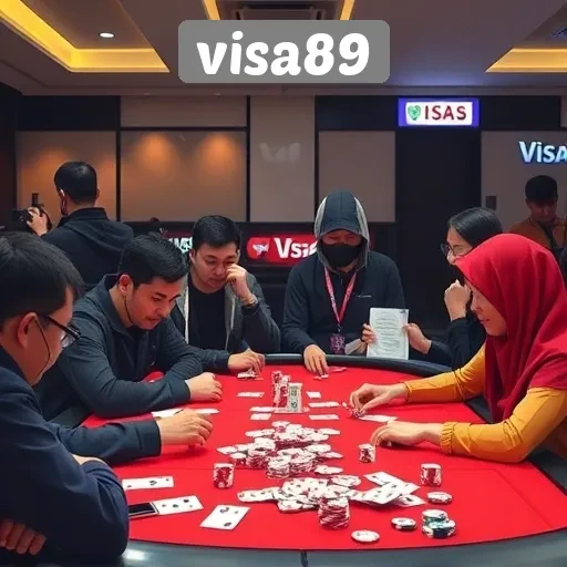 Keamanan dan Kenyamanan Bermain di Visa89