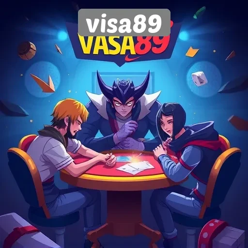 Strategi Menang di Game Populer Visa89